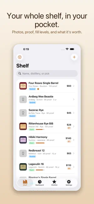 DramWise: Whiskey Collection screenshot 2
