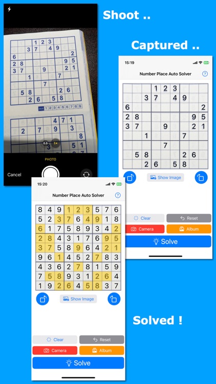 Number Place Auto Solver