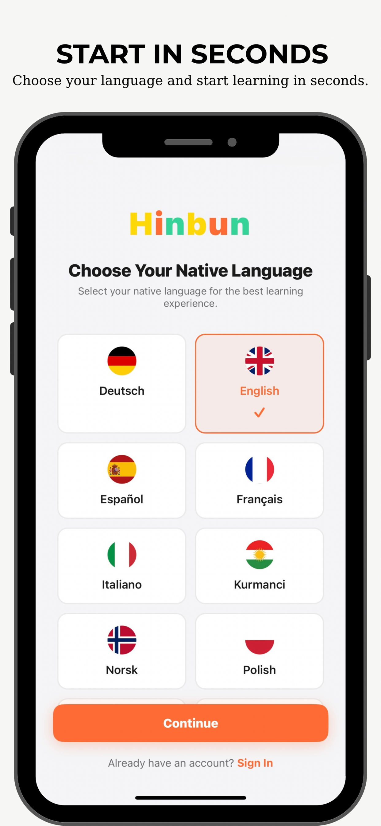 Hinbun - Language Learning