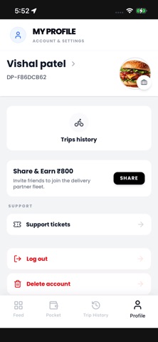 OyeChotuu Delivery screenshot
