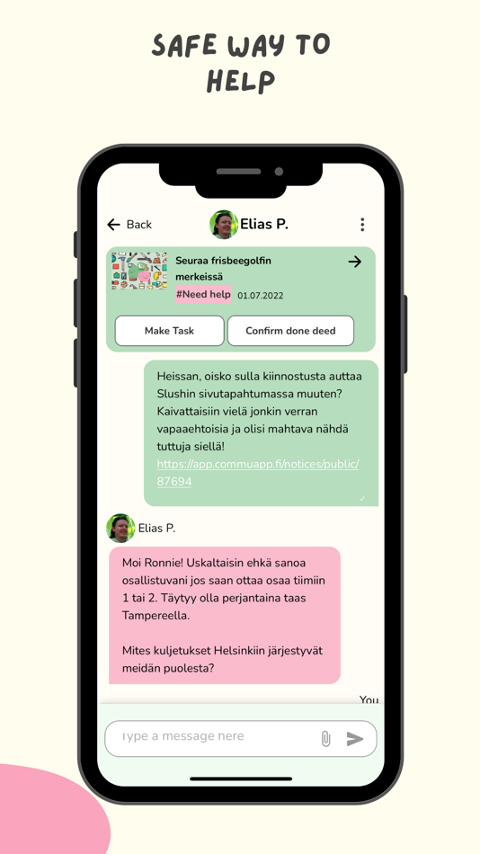 #3. Commu (iOS) By: Ronsam Digital Oy