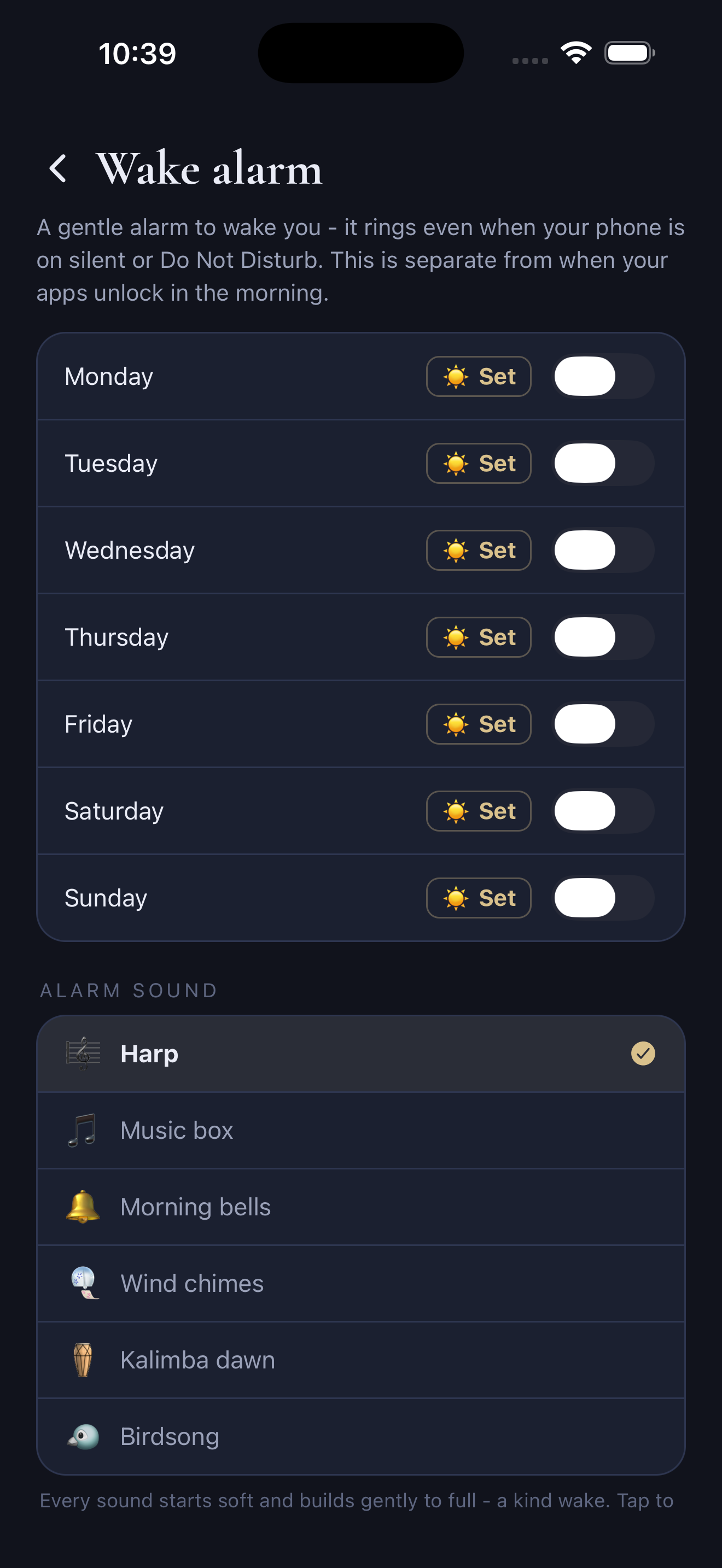 Hush: Bedtime Doomscroll Block screenshot 3