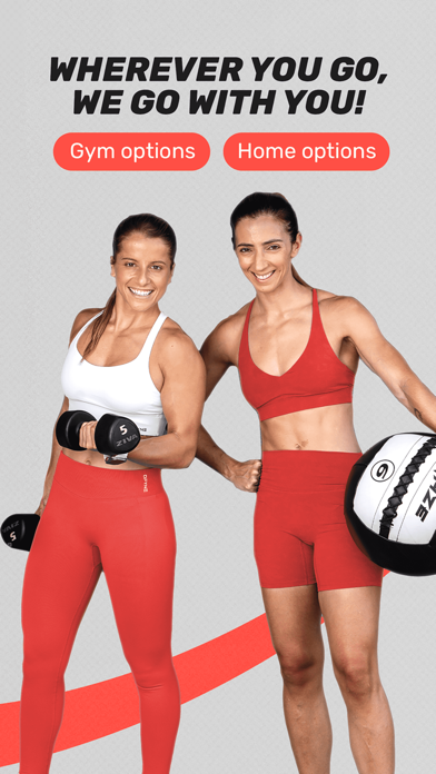SHERO360 - Women Fitness App Screenshot