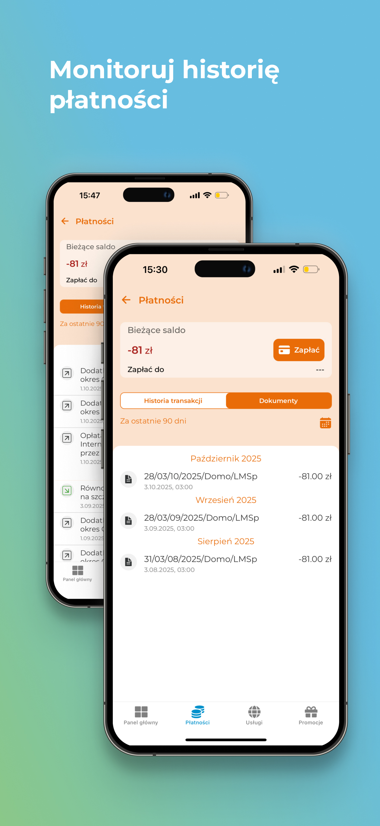 Mój DOMONET screenshot 3