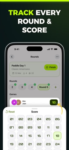 Padel Americano - PadelMake screenshot