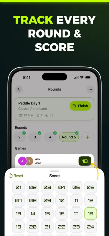 Padel Americano - PadelMake screenshot 3 of 6
