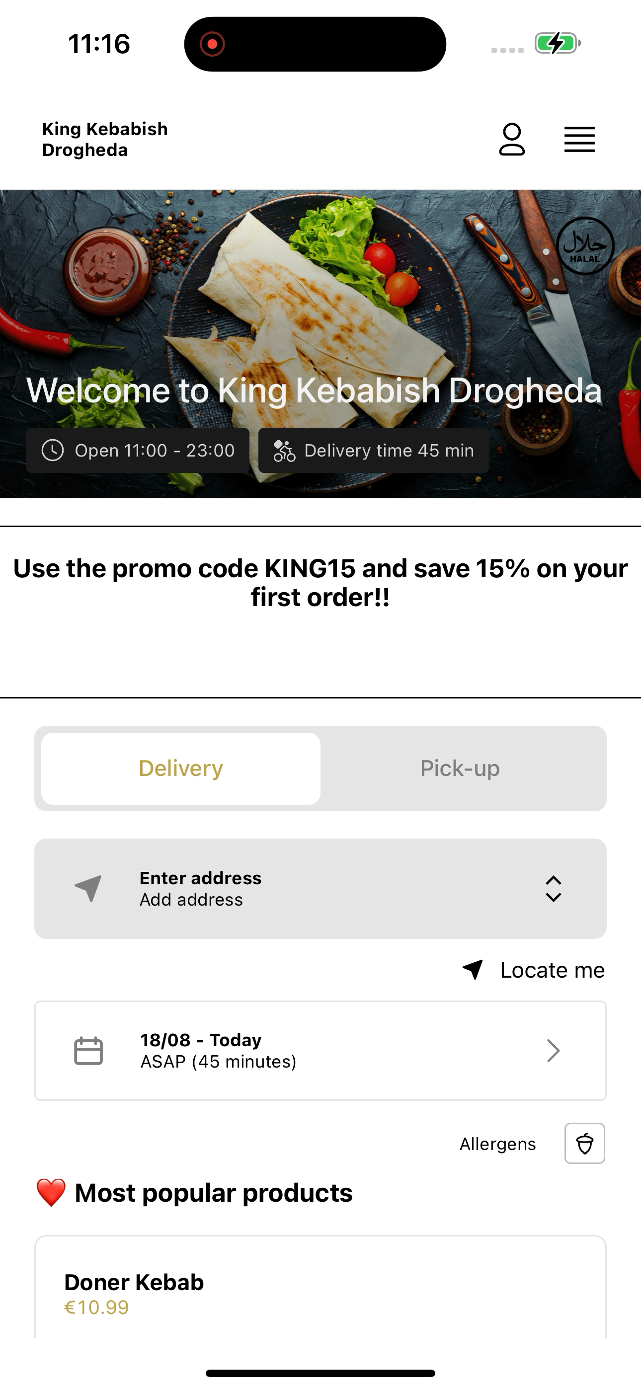 King Kebabish Drogheda screenshot 6