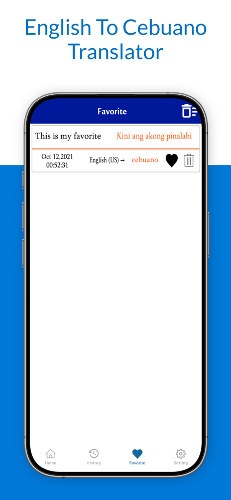 English To Cebuano Translation screenshot 5