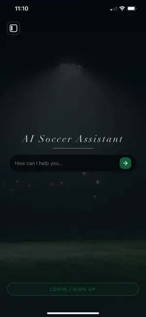 AI Soccer Assistant screenshot 1