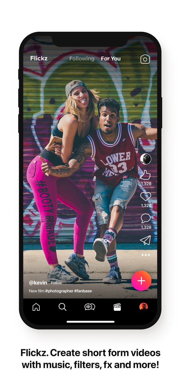 Fanbase iphone screenshot 3