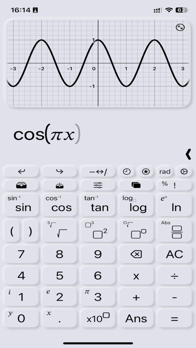 CalcMe Calculator Screenshot