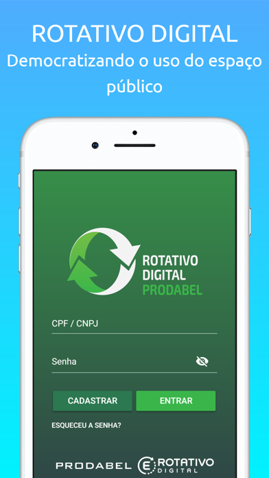 Rotativo Digital PRODABEL Screenshot