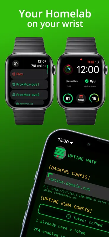 Uptime Mate screenshot 1 of 3