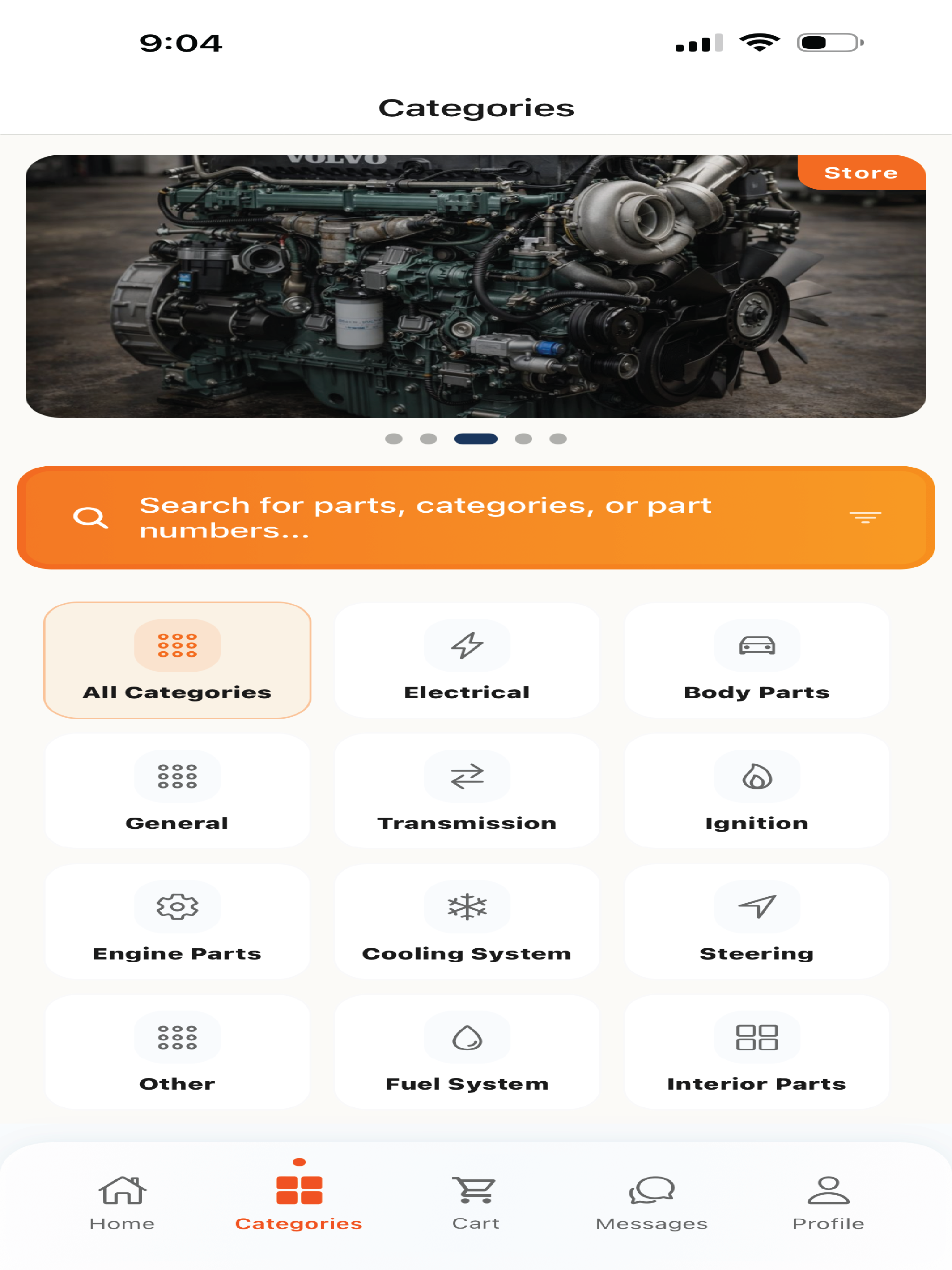 Haryad Autoparts screenshot 11