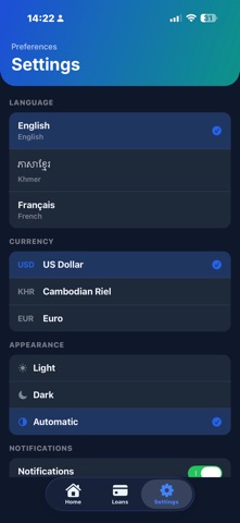 My Payment Reminder screenshot
