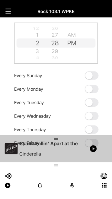 Rock 103.1 WPKE screenshot