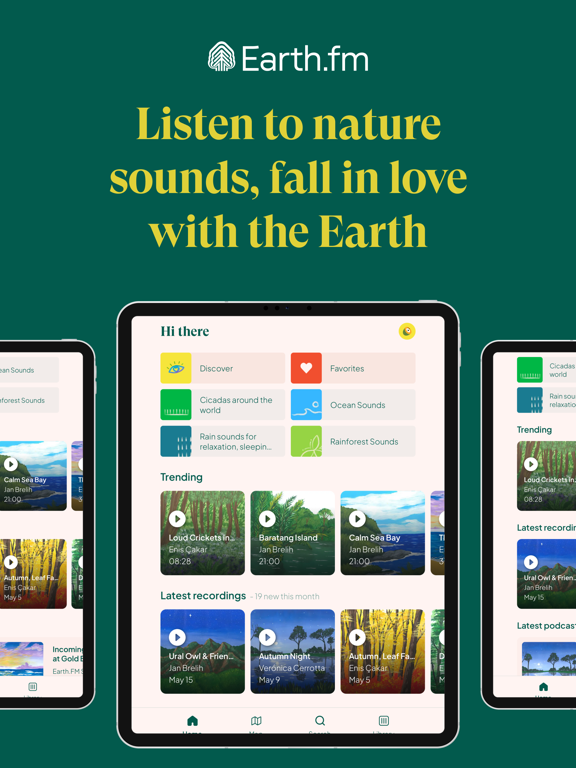 Nature Sounds : Earth FM