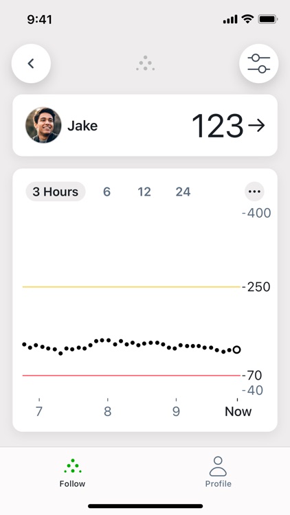 Dexcom Follow (Enhanced)