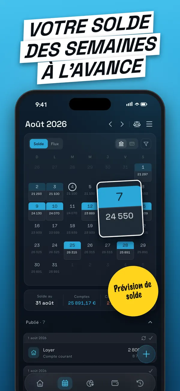 Screenshot #1 pour NEKO: Budget & Dépenses
