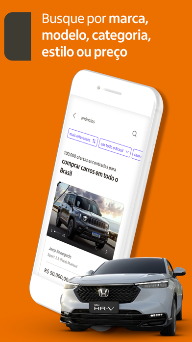 icarros Itaú: comprar carros Screenshot