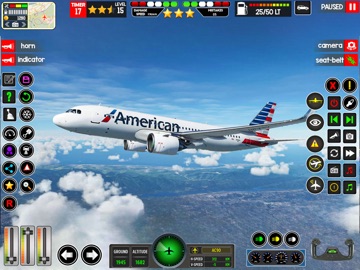 Airplane Game Flight Attendent iPad screenshot