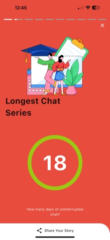 Chat Summary - Lover Analysis Screenshot 4 of 8
