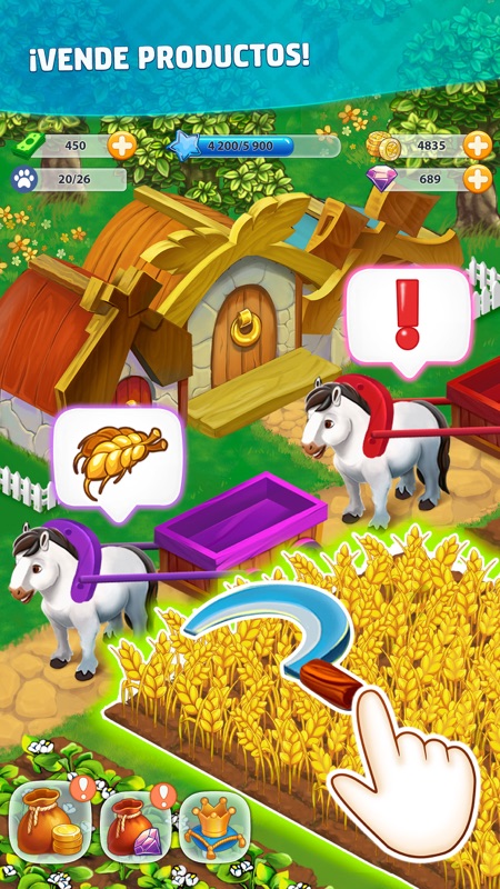 Harvest Land screenshot 3