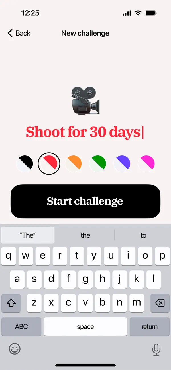 Screenshot #2 pour Do 30: Habit Tracker