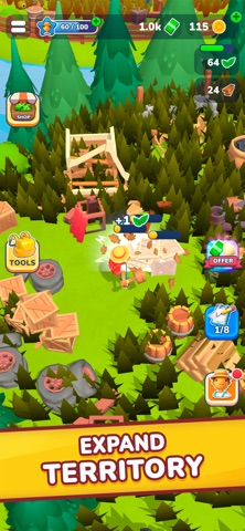 Little Farm Story iPhone screenshot 8