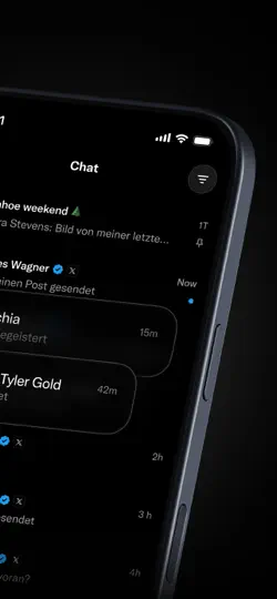 Screenshot von XChat auf dem iPhone 2