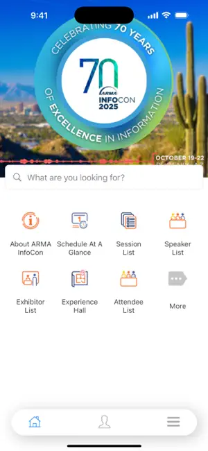 ARMA International Conferences screenshot 1