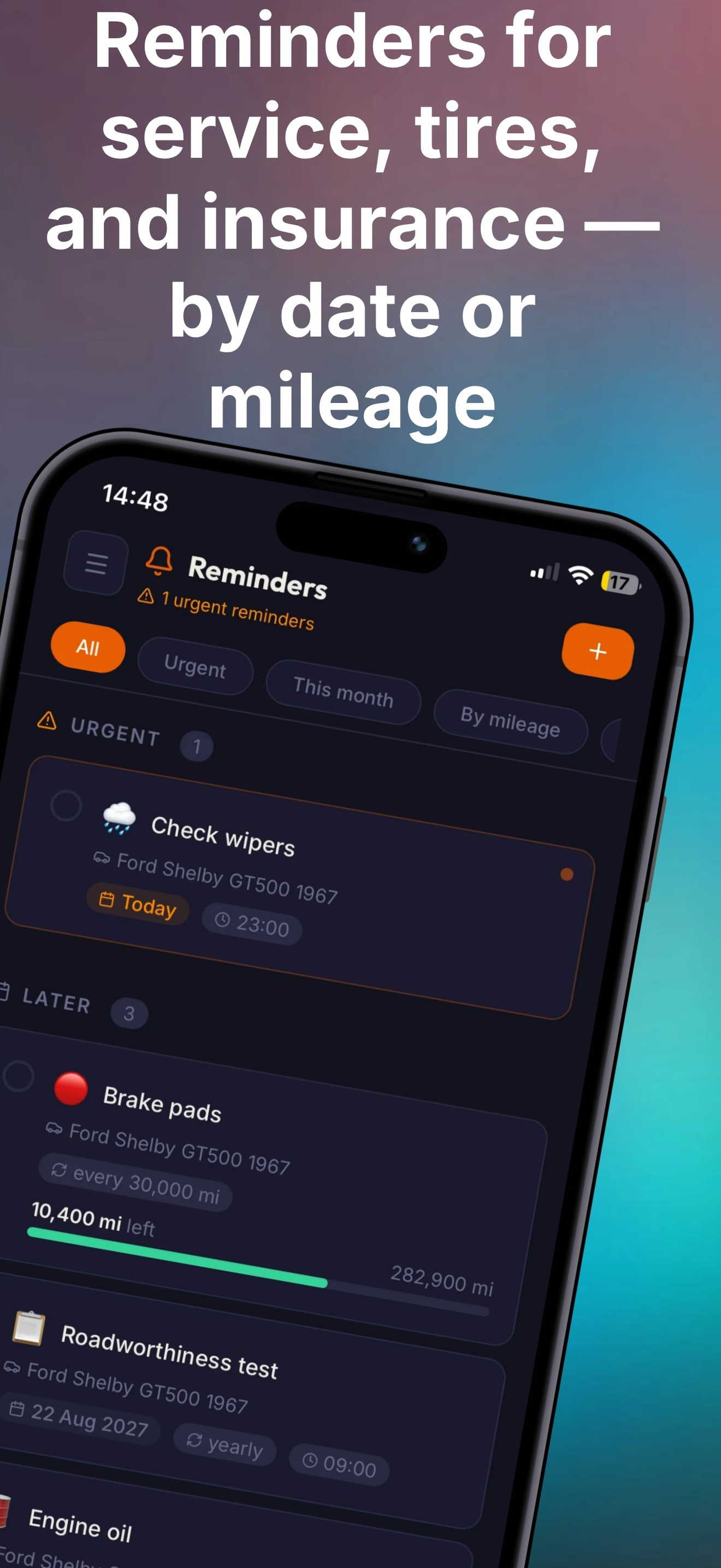 RevUp: Car Expense Tracker screenshot 3