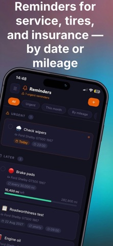 RevUp: Car Expense Tracker Screenshot 3 of 9