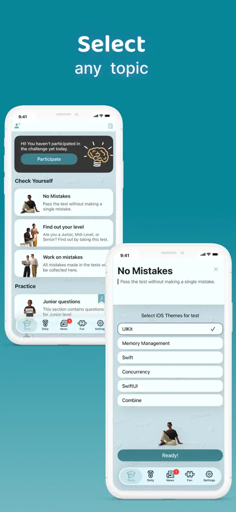iCamp - Developer Tools App | MWM