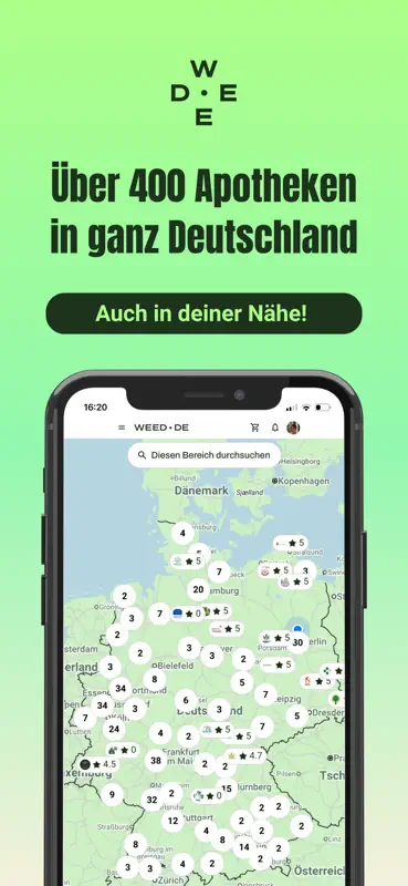 Weed.de screenshot 2 of 6