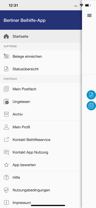Berliner Beihilfe App Screenshot 3 of 6