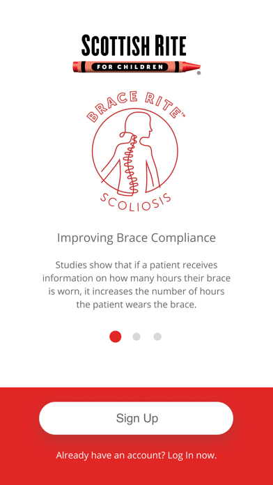 Screenshot #1 pour Brace Rite Scoliosis