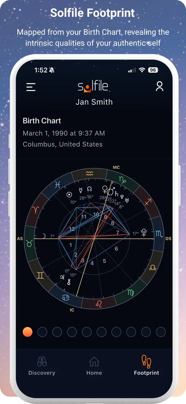 Screenshot #3 pour Solfile Astrology