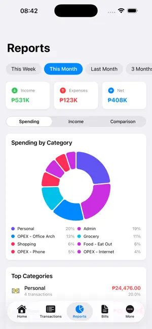 Pinoy Budget screenshot 3