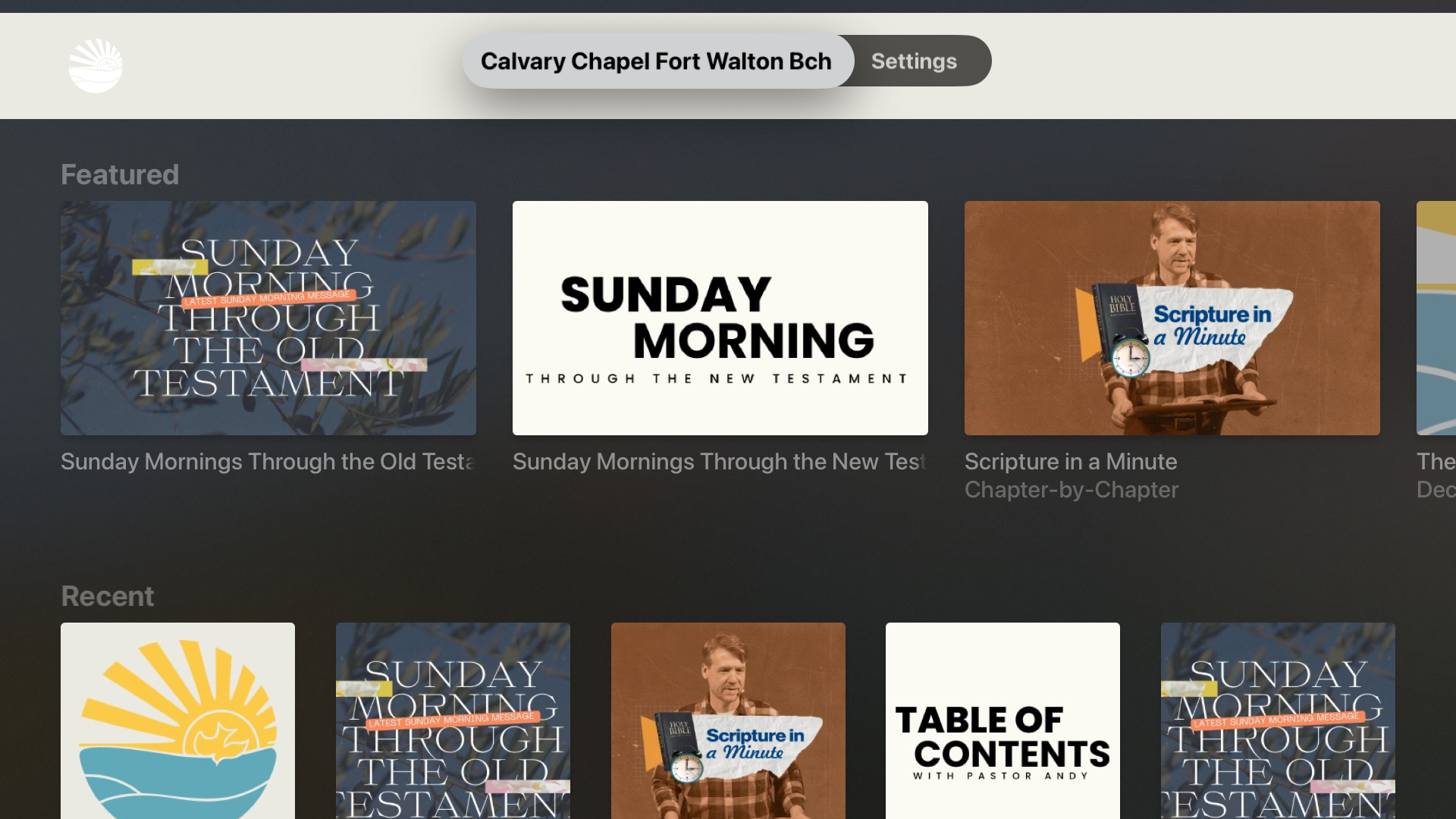 Calvary Chapel Fort Walton Bch screenshot 10