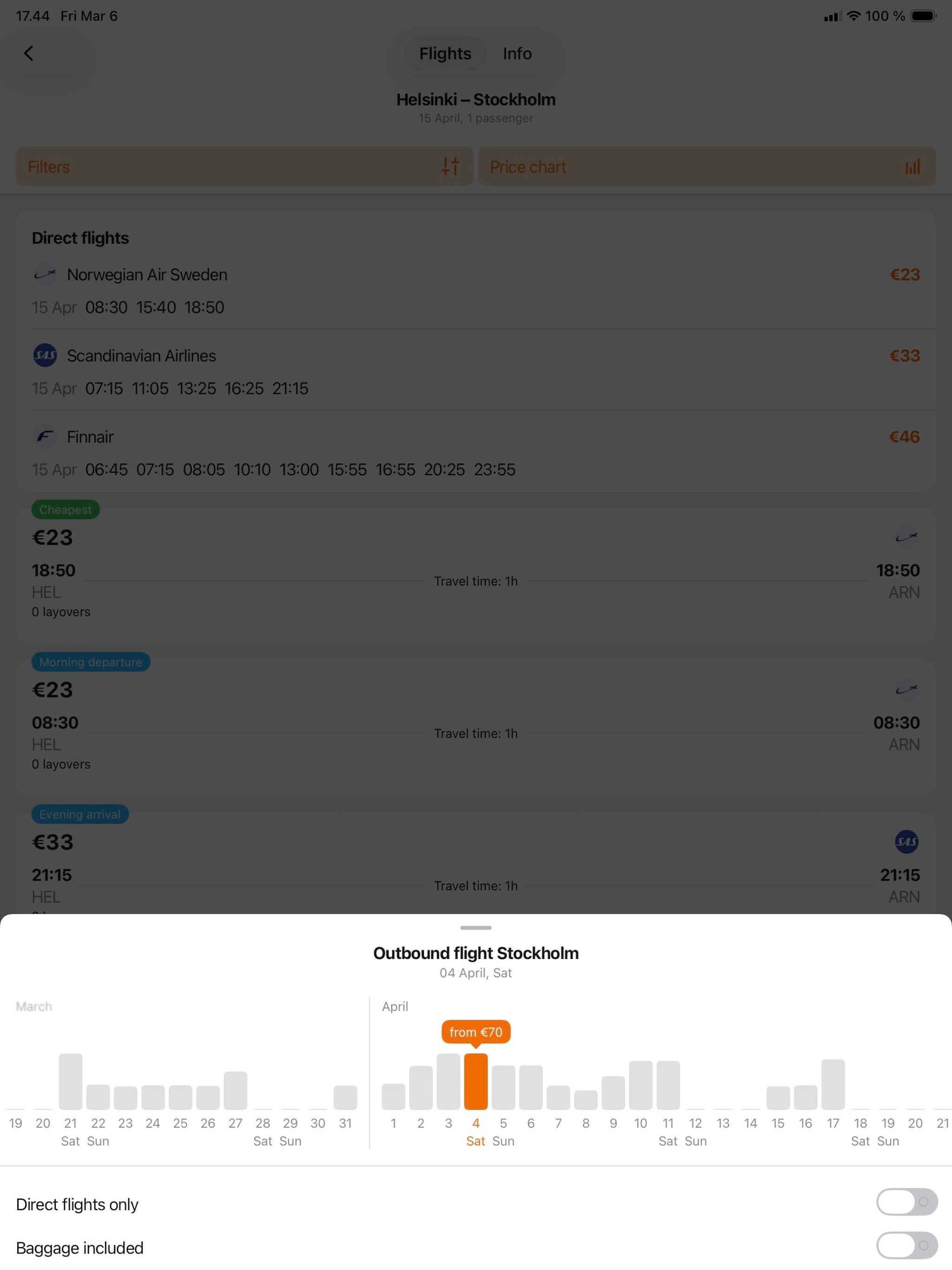 Low-cost: airlines & flights