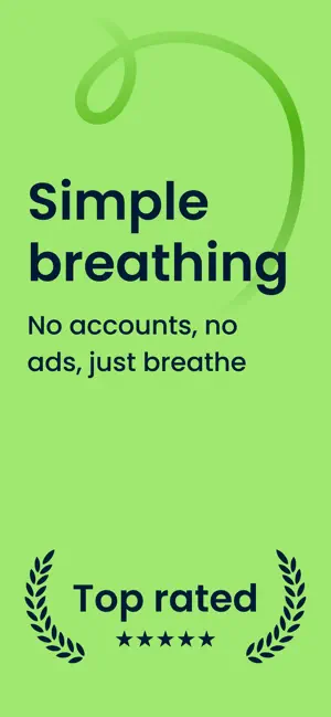 Simple Breathwork - Slow screenshot 1