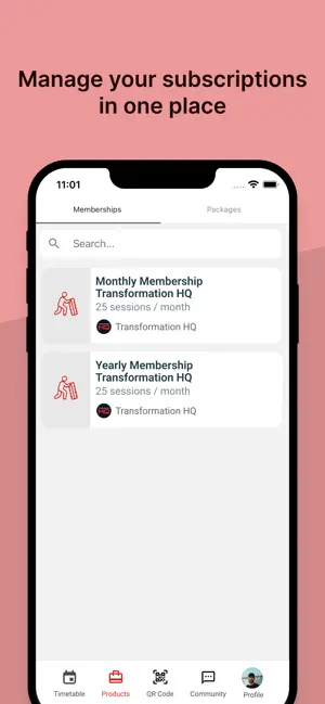 Transformation HQ (LegitFit) screenshot 3