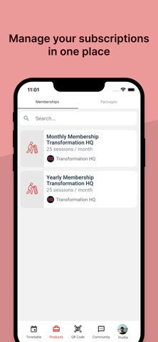 Transformation HQ (LegitFit) screenshot