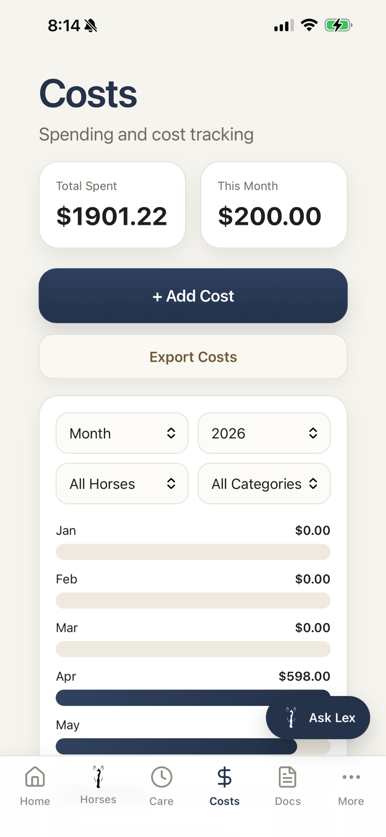 Lex Equine screenshot 10