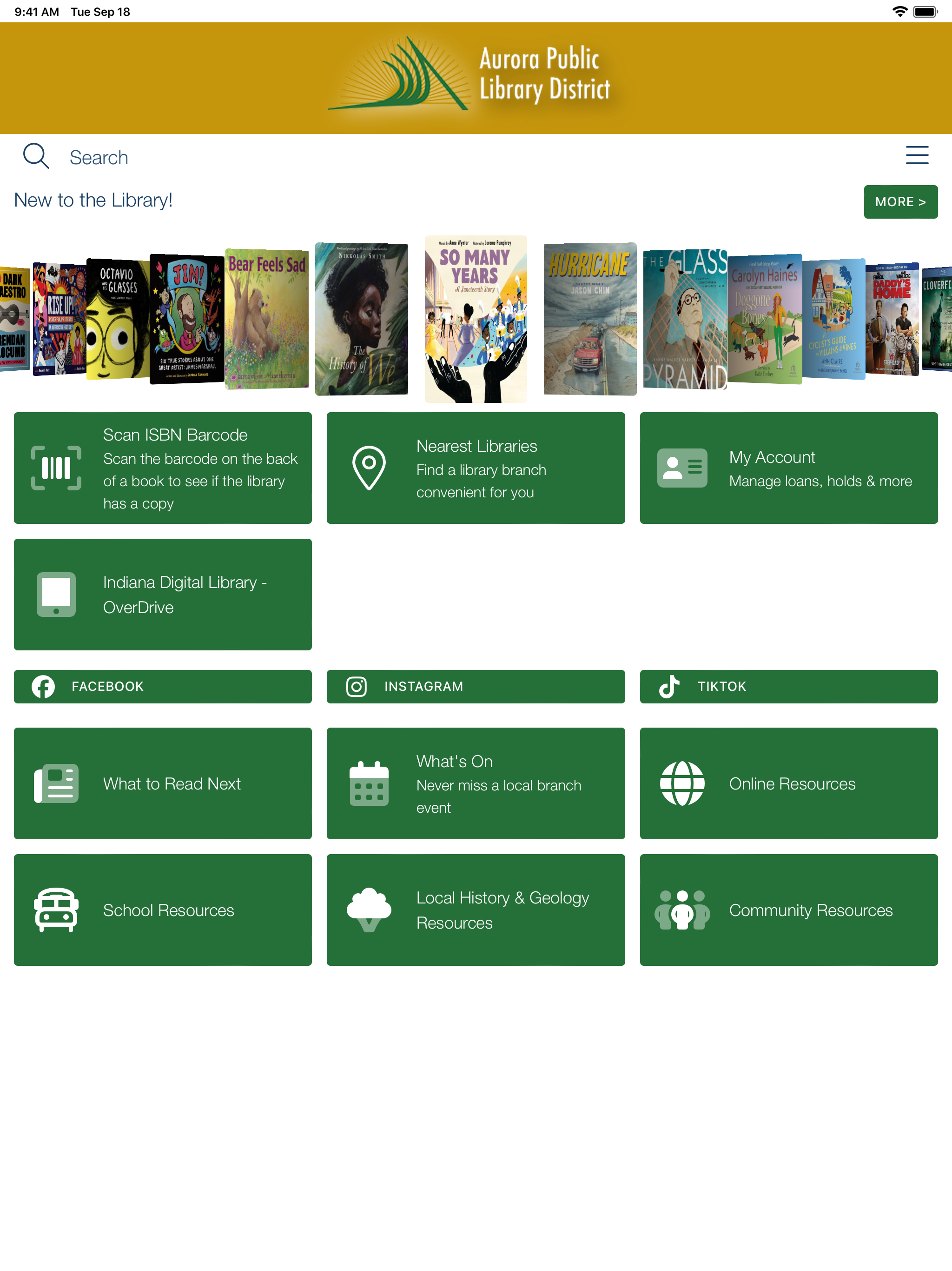 Aurora Public Library Dist IN screenshot 7