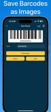 Barcode Maker - Generator screenshot 2
