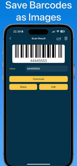 Barcode Maker - Generator screenshot 2