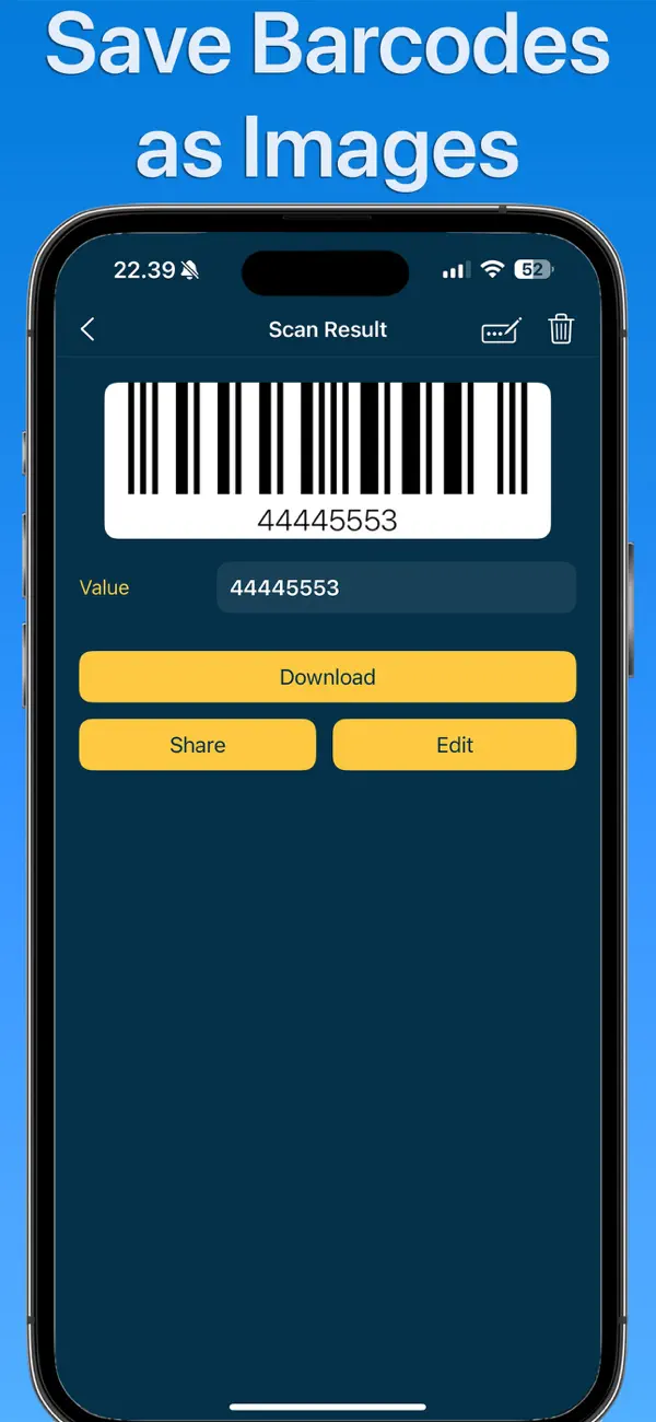 Screenshot #2 pour Créateur de Codes-barres
