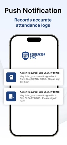 Contractor Sync screenshot